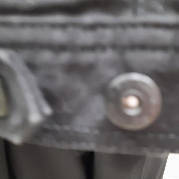 Style & Co Black Denim Birthday Girl Jacket Size L Large - Picture 12 of 12